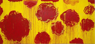 Cy Twombly  reproduccione de cuadro