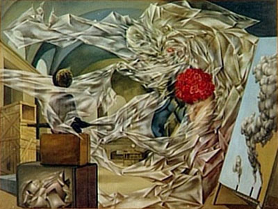 Dorothea Tanning  reproduccione de cuadro