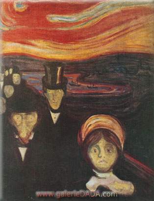 Edvard Munch  reproduccione de cuadro