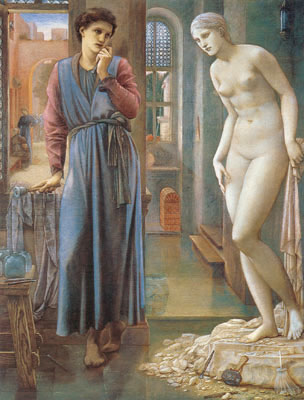 Edward Burne-Jones  reproduccione de cuadro