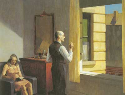 Edward Hopper  reproduccione de cuadro