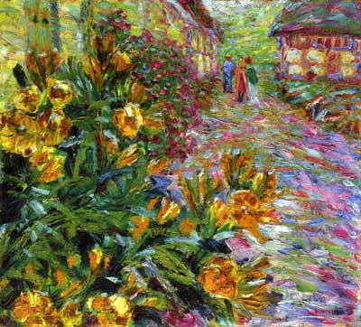 Emil Nolde  reproduccione de cuadro