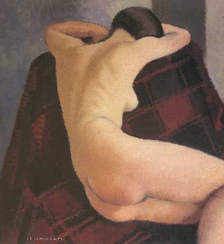 Felice Casorati  reproduccione de cuadro