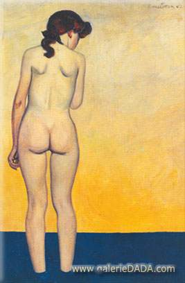 Felix Vallotton  reproduccione de cuadro