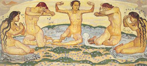 Ferdinand Hodler  reproduccione de cuadro