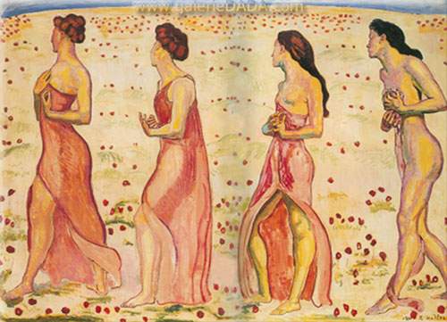 Ferdinand Hodler  reproduccione de cuadro