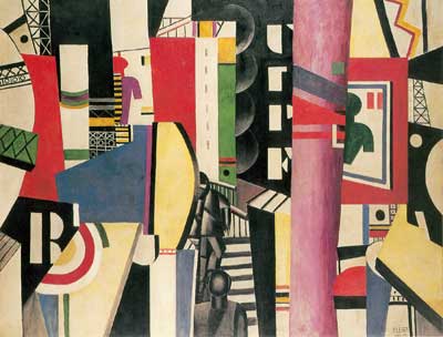 Fernand Leger  reproduccione de cuadro