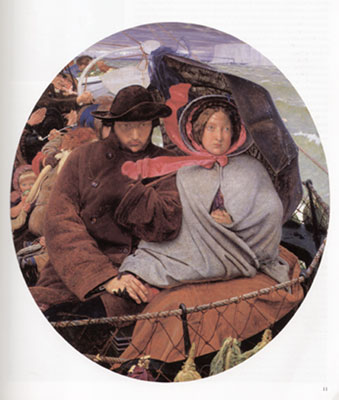 Ford Maddox Brown El Last de Inglaterra reproduccione de cuadro