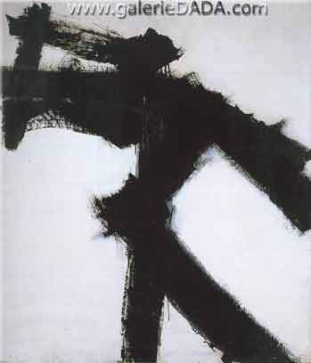 Franz Kline  reproduccione de cuadro