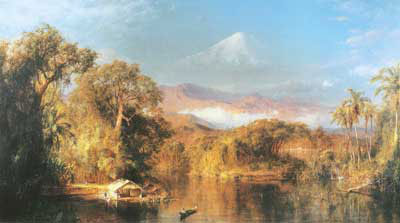 Frederic Edwin Church  reproduccione de cuadro