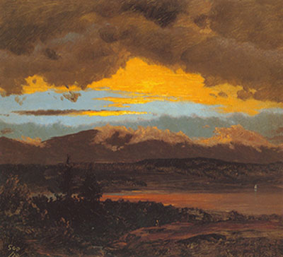 Frederic Edwin Church  reproduccione de cuadro