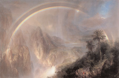 Frederic Edwin Church  reproduccione de cuadro