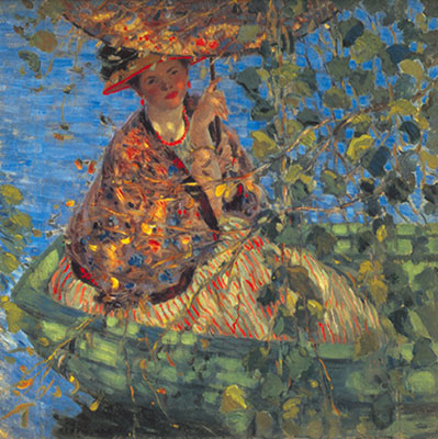 Frederick Frieseke  reproduccione de cuadro