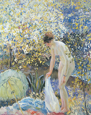 Frederick Frieseke  reproduccione de cuadro