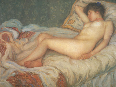 Frederick Frieseke  reproduccione de cuadro