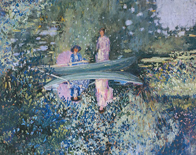 Frederick Frieseke  reproduccione de cuadro