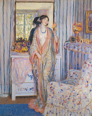 Frederick Frieseke  reproduccione de cuadro