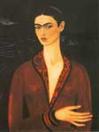 Frida Kahlo  reproduccione de cuadro