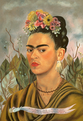 Frida Kahlo  reproduccione de cuadro