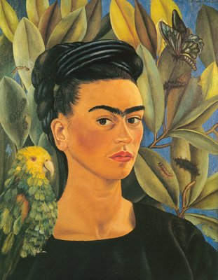 Frida Kahlo  reproduccione de cuadro