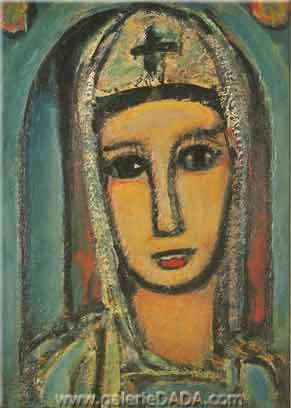 Georges Rouault Veronica reproduccione de cuadro