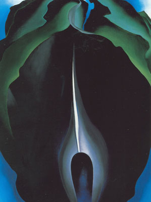 Georgia OKeeffe Jack - en - el - Pulpit No. IV reproduccione de cuadro