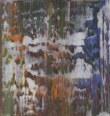 Gerhard Richter  reproduccione de cuadro