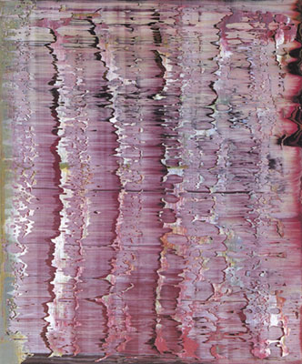 Gerhard Richter  reproduccione de cuadro