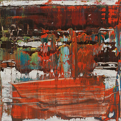 Gerhard Richter  reproduccione de cuadro