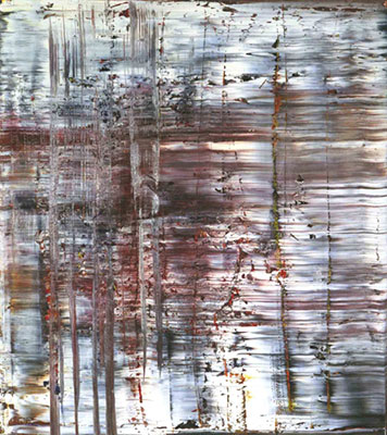 Gerhard Richter  reproduccione de cuadro