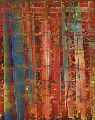 Gerhard Richter  reproduccione de cuadro