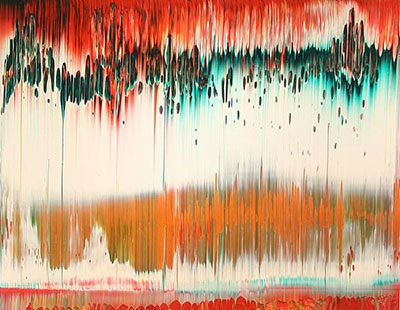 Gerhard Richter  reproduccione de cuadro