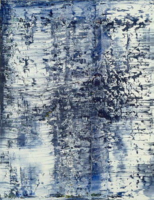 Gerhard Richter  reproduccione de cuadro