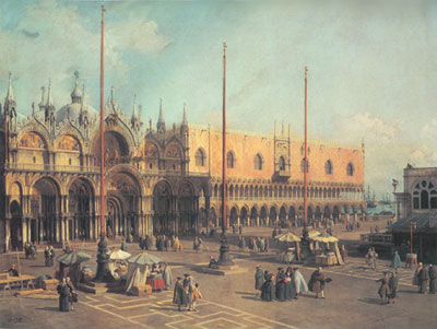 Giovanni Canaletto  reproduccione de cuadro