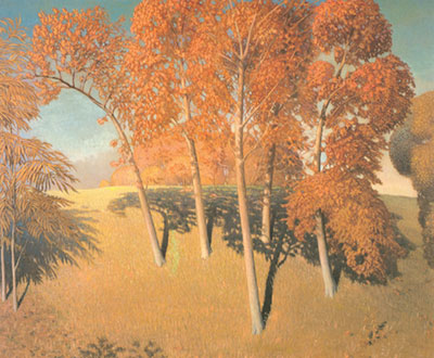 Grant Wood  reproduccione de cuadro