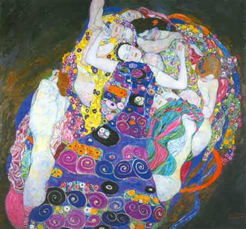 Gustave Klimt  reproduccione de cuadro