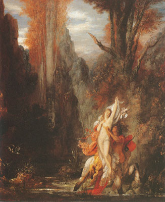 Gustave Moreau  reproduccione de cuadro