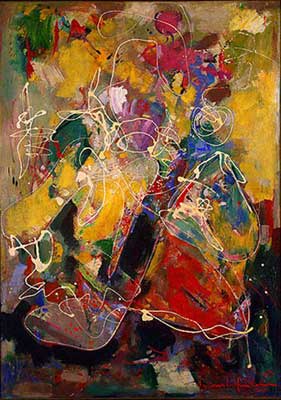 Hans Hofmann  reproduccione de cuadro