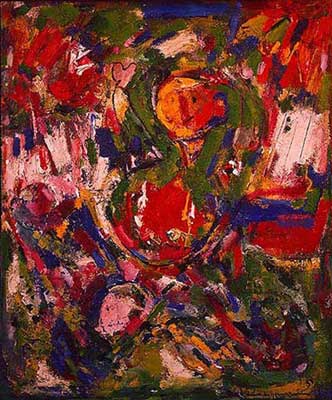 Hans Hofmann  reproduccione de cuadro