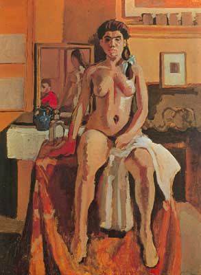 Henri Matisse Carmelina. reproduccione de cuadro