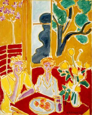 Henri Matisse  reproduccione de cuadro