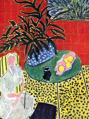 Henri Matisse  reproduccione de cuadro