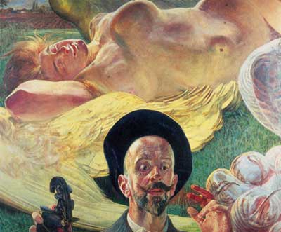 Jacek Malczewski  reproduccione de cuadro