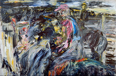 Jack Butler Yeats  reproduccione de cuadro