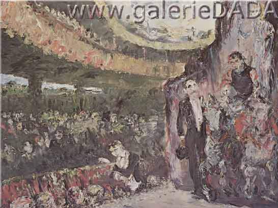 Jack Butler Yeats  reproduccione de cuadro