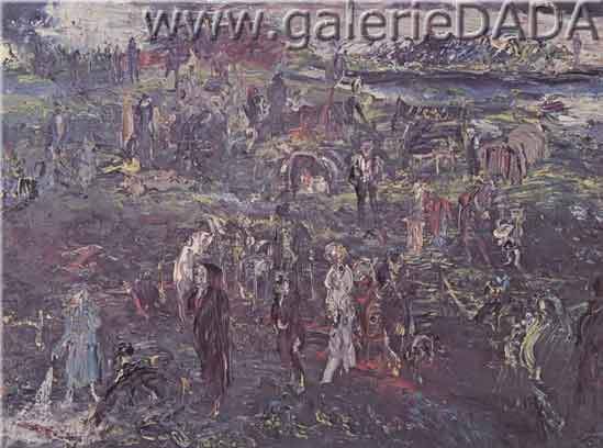 Jack Butler Yeats  reproduccione de cuadro