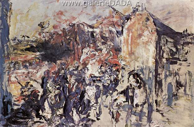 Jack Butler Yeats  reproduccione de cuadro