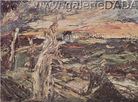 Jack Butler Yeats Helen. reproduccione de cuadro