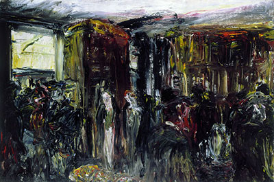 Jack Butler Yeats  reproduccione de cuadro