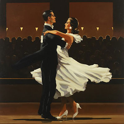 Jack Vettriano  reproduccione de cuadro